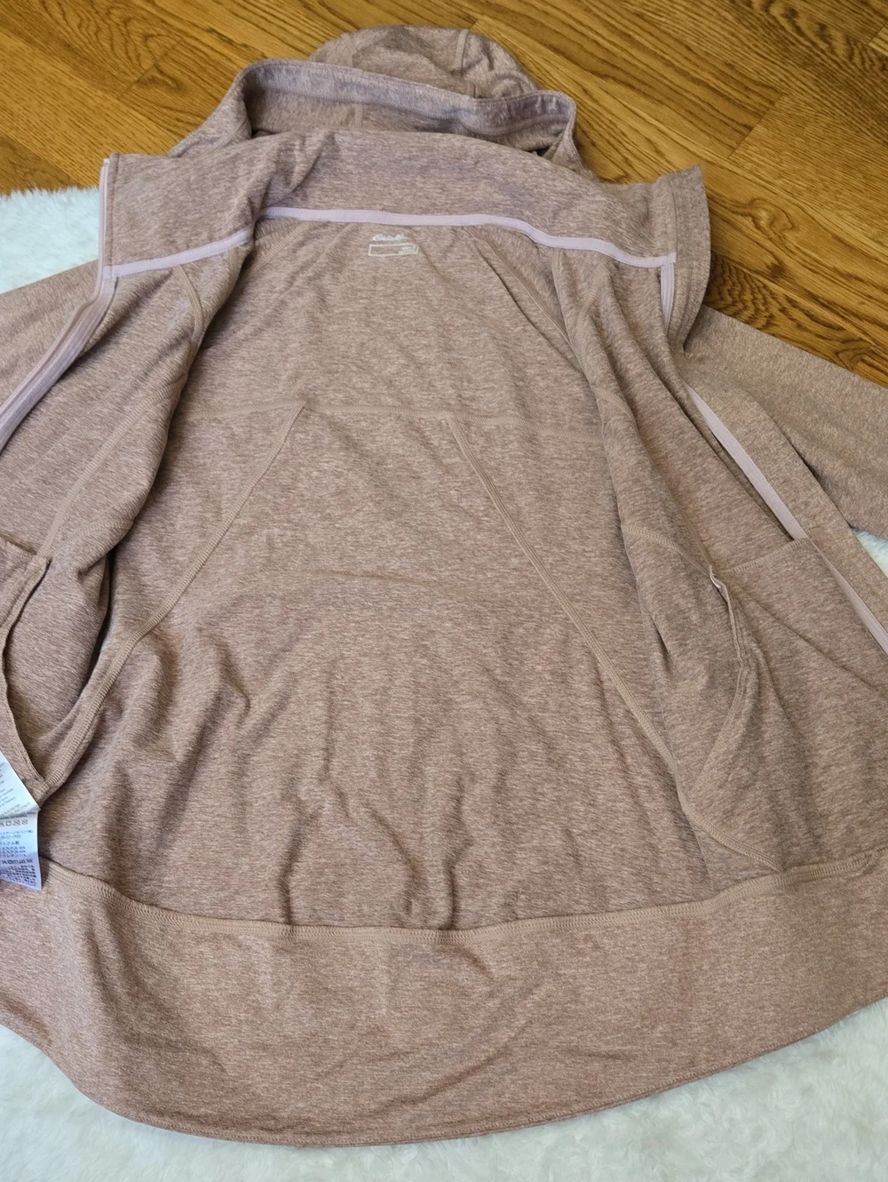 Eddie Bauer Full Zip Jacket, Womens Small